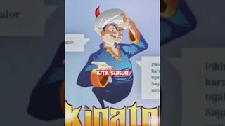 Apakah Om Jin Akinator Tau Dilan Cepmek Yang Lagi Viral #Shorts