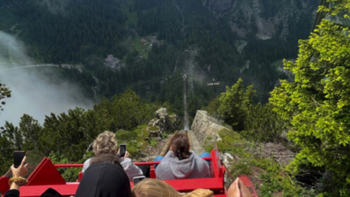 No way, this is a real roller coaster!