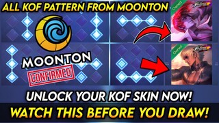 ALL KOF BINGO PATTERN 2024 (CONFIRMED By MOONTON) - MLBB