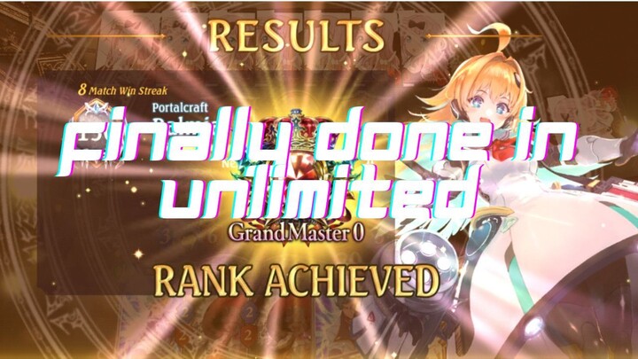 Shadowverse: Grand Master Trial Unlimited