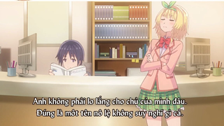 Anh làm tổn thương cô ấy rồi #anime #school time