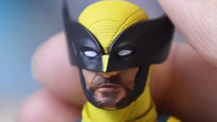 His claws are so sharp?