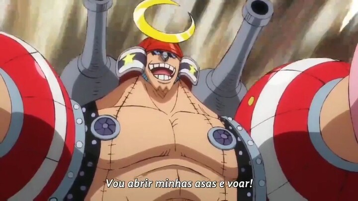 Musuh Luffy nih boss