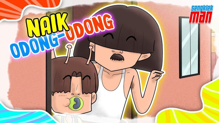 NAIK ODONG-ODONG - kartun lucu sengklekman