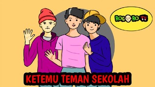 KETEMU TEMAN SEKOLAH. Animasi Indonesia