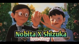 Nobita X Shizuka [AMV] Love Story