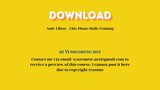 Andy Elliott – Elite Phone Skills Training – Free Download Courses