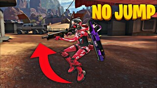 NO JUMP SPAM CHALLENGE in Apex Legends Mobile