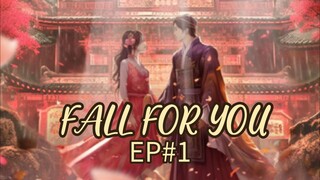 🇨🇳 EP 1(eng sub)|✨ FALL FOR YOU ✨Chinese drama 2024