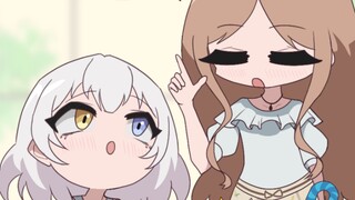 【MyGO Comic】น้องแมวกินเค้กมัทฉะได้นะ