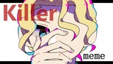 【JOJO/MEME】【Yoshikage Kira】 The Ready Set - "Killer"