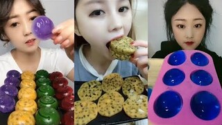 Ice Eating Ice Thánh Ăn Đá Trào lưu Ăn Nước Đá màu sắc ASMR氷の咀嚼音#162