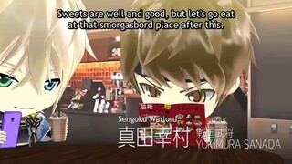 Ikemen Sengoku: Toki o Kakeru ga Koi (Japanese)11