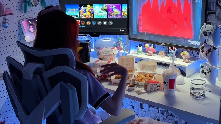 Phòng trước khi cải tạo đã xấu rồi, liên quan gì đến phòng game của tôi chứ?!