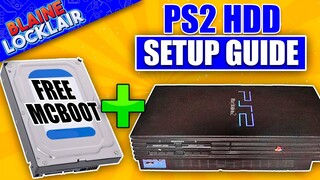 PS2 Hard Drive Upgrade Guide - FAST & EASY Setup!