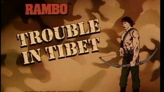 Rambo The Force of Freedom S1E7  1987 "Trouble in Tibet"