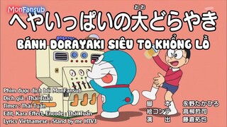 Doraemon Tập 577 : Dorayaki Siêu To Khổng Lồ & Mật Vụ Điệp Viên Dora Dora