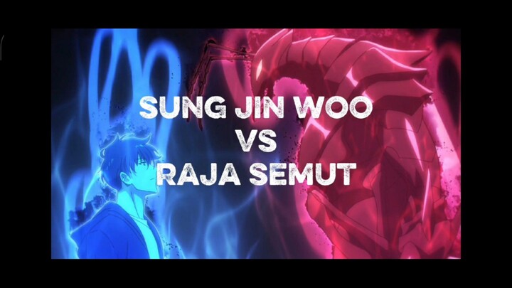 AURA FARMING!!! SUNG JIN WOO VS RAJA SEMUT