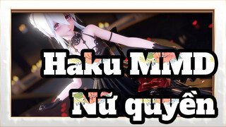 [Haku MMD] TNụ hôn của quỷ - Nữ quyền