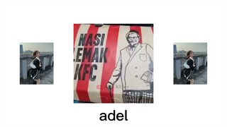 Meme Roasting KFC Ikan Bilis Tapi Yang Ngomong Suara Aeterna, Nastasia Adeline, Rio Djaja ( Ai )