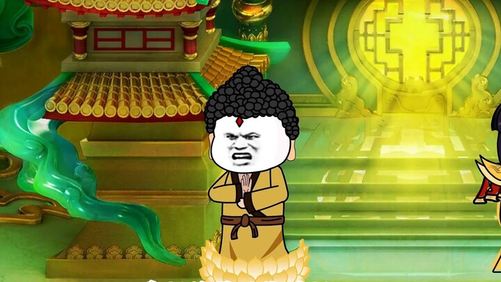 Episode 27: Tang Monk shamelessly demands that Buddha abdicate, Tathagata is furious