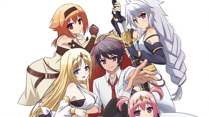 [Recommendation of the Harem] The second round of the Harem Fan with free praise without major membe