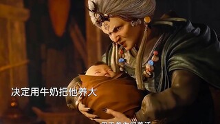 “ 在大墟中检到一个小孩 竟能在黑夜中活下来 ？”