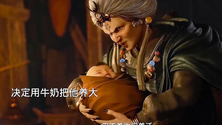 “ 在大墟中检到一个小孩 竟能在黑夜中活下来 ？”
