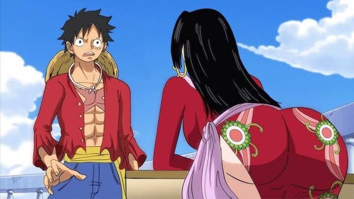 HANCOCK REQUEST UKURAN KE LUFFY - REKOMENDASI ANIME ONE PIECE!!🥵🤤