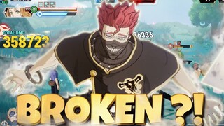 ZORA WITH THE *NEW* TRAP MAGIC META BUT IS IT BROKEN OR TRASH?! - Black Clover Mobile
