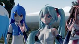Plot MMD|Miku takes full advantage of her pretty face for what?