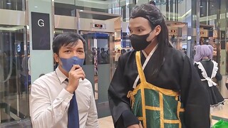 yang jadi Getonya tinggi banget