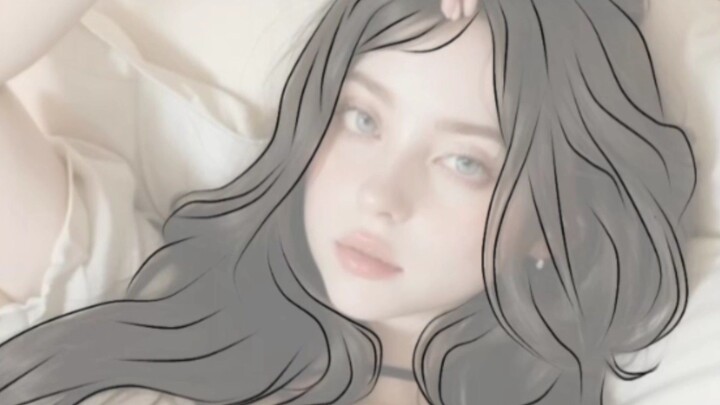 Speedpaint OC anime style