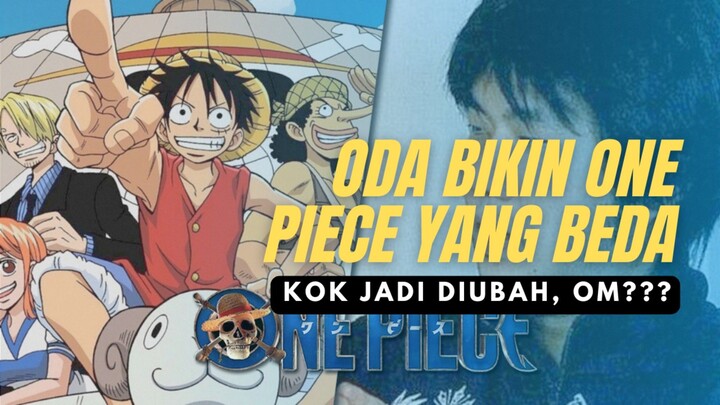 KISAH ONE PIECE DIUBAH OM ODA!!! WEH, KOK BISA OM? GAK BAHAYA, TAH ? 😱😱