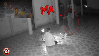 Vong Hồn Đói Khát Xuất Hiện Tại Chùa Hoang | Phim Ma - Roma Vlogs