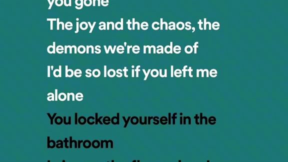 Hold on