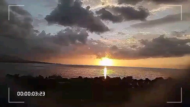 sunset yang lagi Viral