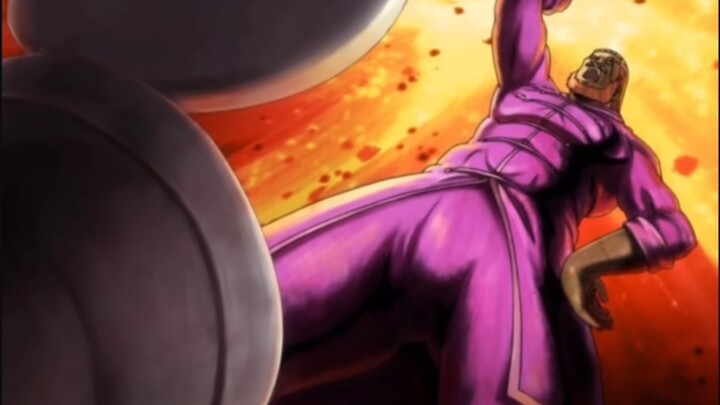 Even someone as strong as Kagura turns into an uncle and gets their nuts chopped off.