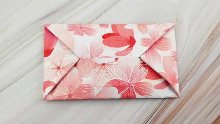 [Origami] Retro Envelope | Nice And Practical