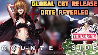 Counter:Side - Global CBT Release Date! [Very Soon!]