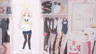 【碧蓝档案】明日的娜嘉ED（作者：推特@hanalinn_）