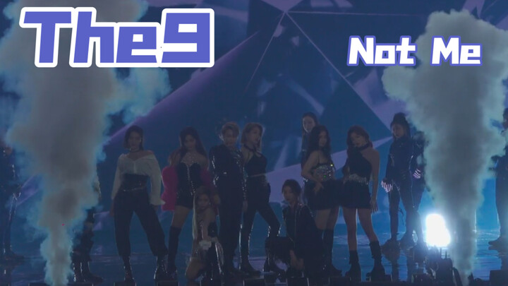 [Music][Live]The 9's live show of <Not Me>