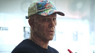 "Do you know why I'm wearing red?"