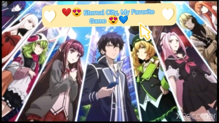 Eternal city, my favorite game