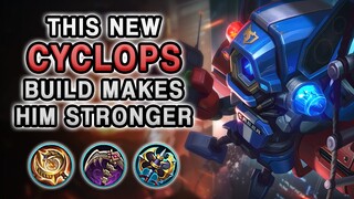 Wow! This New Cyclops Build Makes Him Even Stronger | Mobile Legends