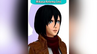 Ketemu Eren Vs Ketemu Kapten animasiaot AttackOnTitan fyp viral trending animasi animation NgabuburitGaya