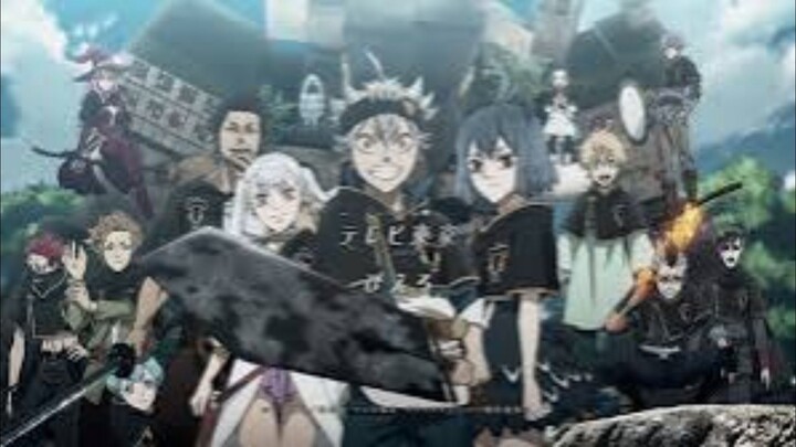 all members of the black bulls🔥