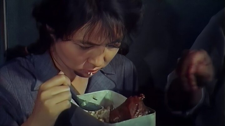 Back in the days of green-skin trains, a 35-cent boxed meal led to a beautiful love story. Will we e