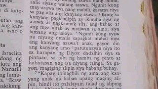 Pang Araw Araw na Talata                Exodus 21:5-6