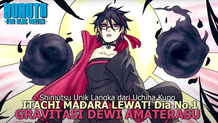 Ohirume! Senjata Uchiha PERTAMA! Otsutsuki Gemetar Gravitasi SARADA Bisa Telan Karma & Gudōdama!